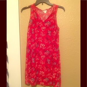 Xhiliration Floral Dress